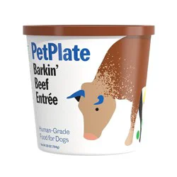 PetPlate Barkin Beef Entree