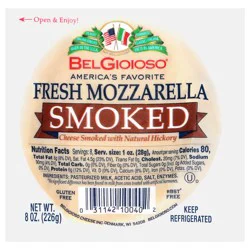 BelGioioso Smoked Fresh Mozzarella Cheese 8 oz