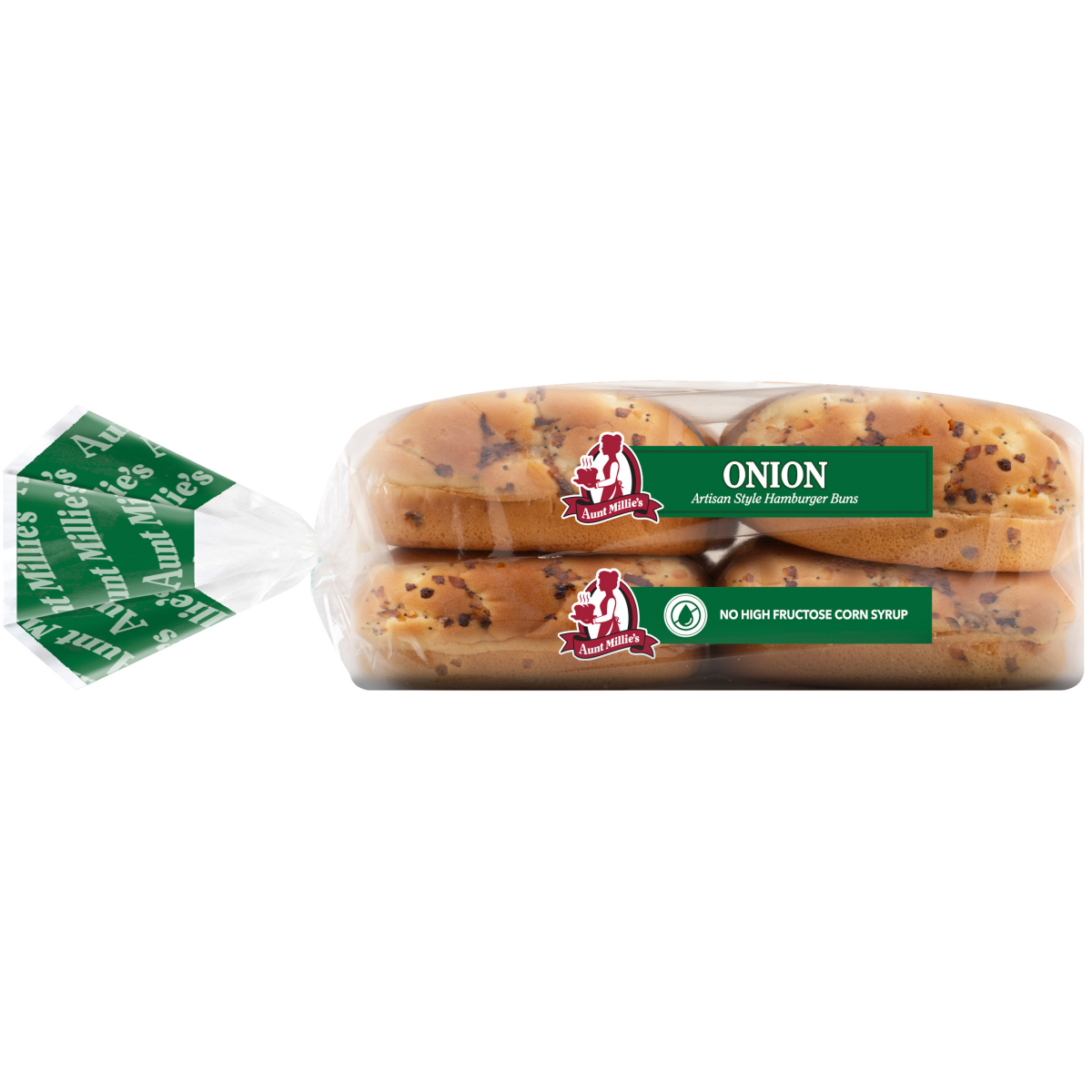 slide 3 of 8, Aunt Millie's Bakehouse Artisan Style Onion Hamburger Buns 8 ct, 8 ct