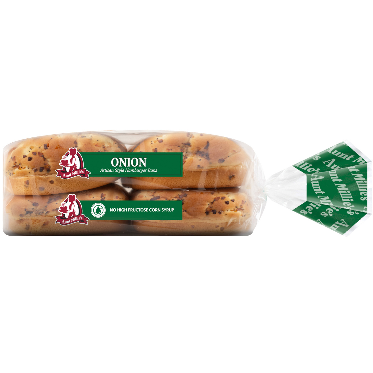 slide 4 of 8, Aunt Millie's Bakehouse Artisan Style Onion Hamburger Buns 8 ct, 8 ct