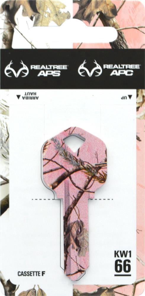 slide 3 of 4, Realtree Camo Blank Key - Pink, 1 ct