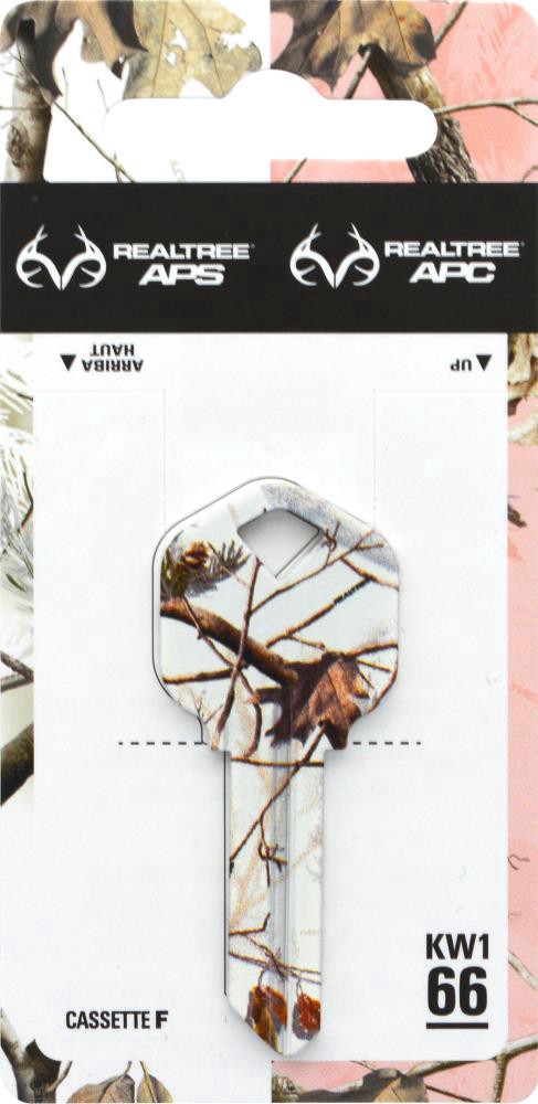 slide 2 of 4, Realtree Camo Blank Key - Pink, 1 ct