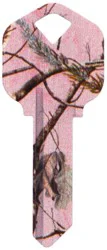 Realtree Camo Blank Key - Pink
