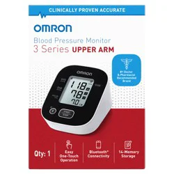 Omron 3 Series Upper Arm Blood Pressure Monitor