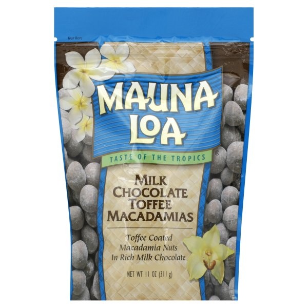 Mauna Loa Milk Chocolate Toffee Macadamias 11 oz | Shipt