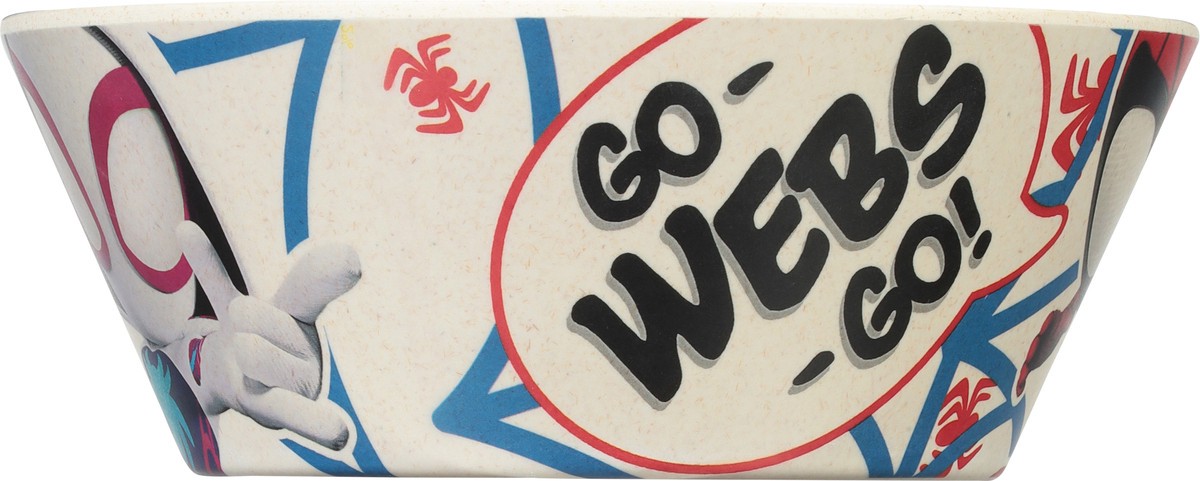 slide 5 of 7, Zak! Designs Zak Bowl 6 Inch Spiderman, 1 ct