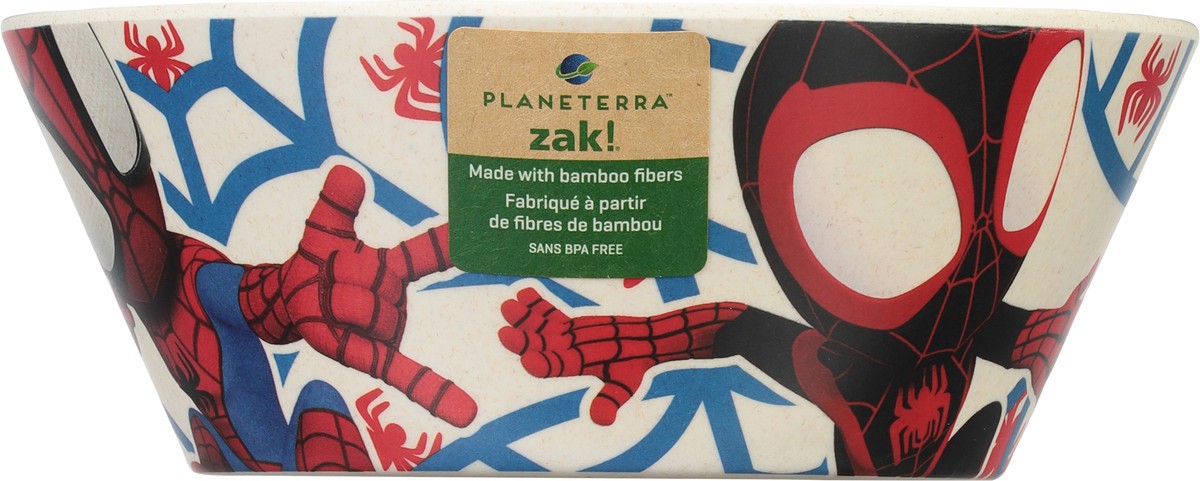 slide 6 of 7, Zak! Designs Zak Bowl 6 Inch Spiderman, 1 ct