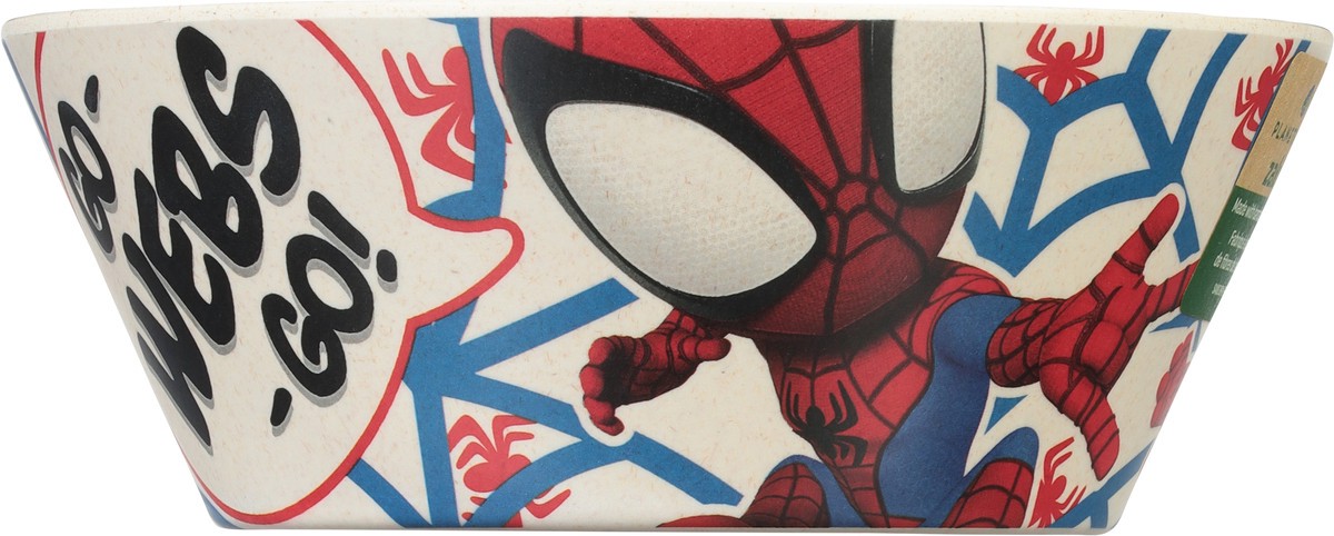 slide 2 of 7, Zak! Designs Zak Bowl 6 Inch Spiderman, 1 ct