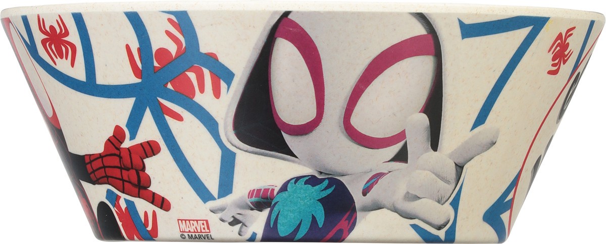 slide 7 of 7, Zak! Designs Zak Bowl 6 Inch Spiderman, 1 ct