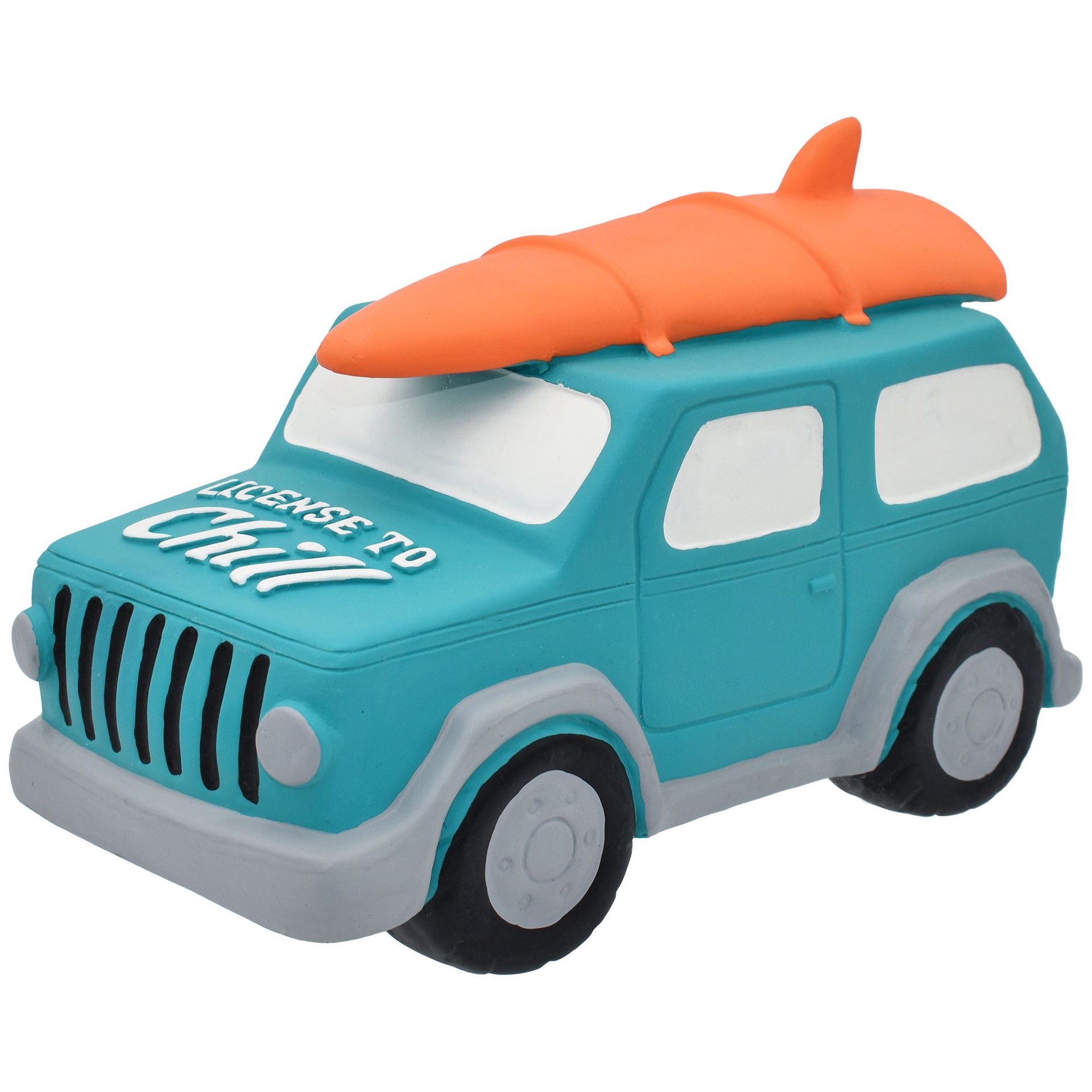 slide 1 of 1, Multipet Margaritaville Vinyl Jeep Dog Toy, 1 ct