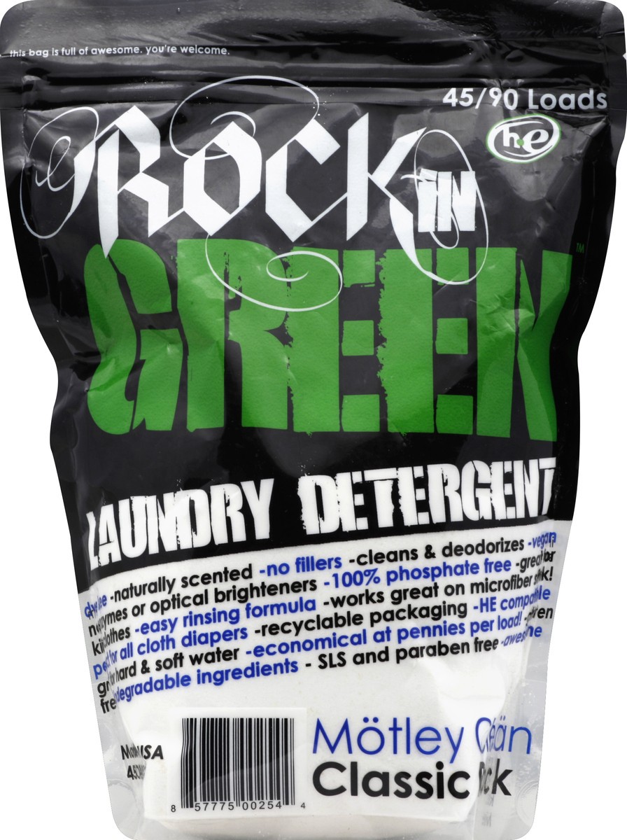 slide 2 of 3, Rockin Green Laundry Detergent 45 oz, 45 oz