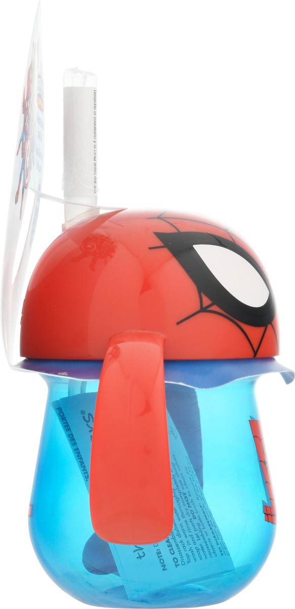 slide 7 of 10, The First Years Marvel Super Hero Adventures Weighted Straw Sippy Cup 1 ea, 1 ct