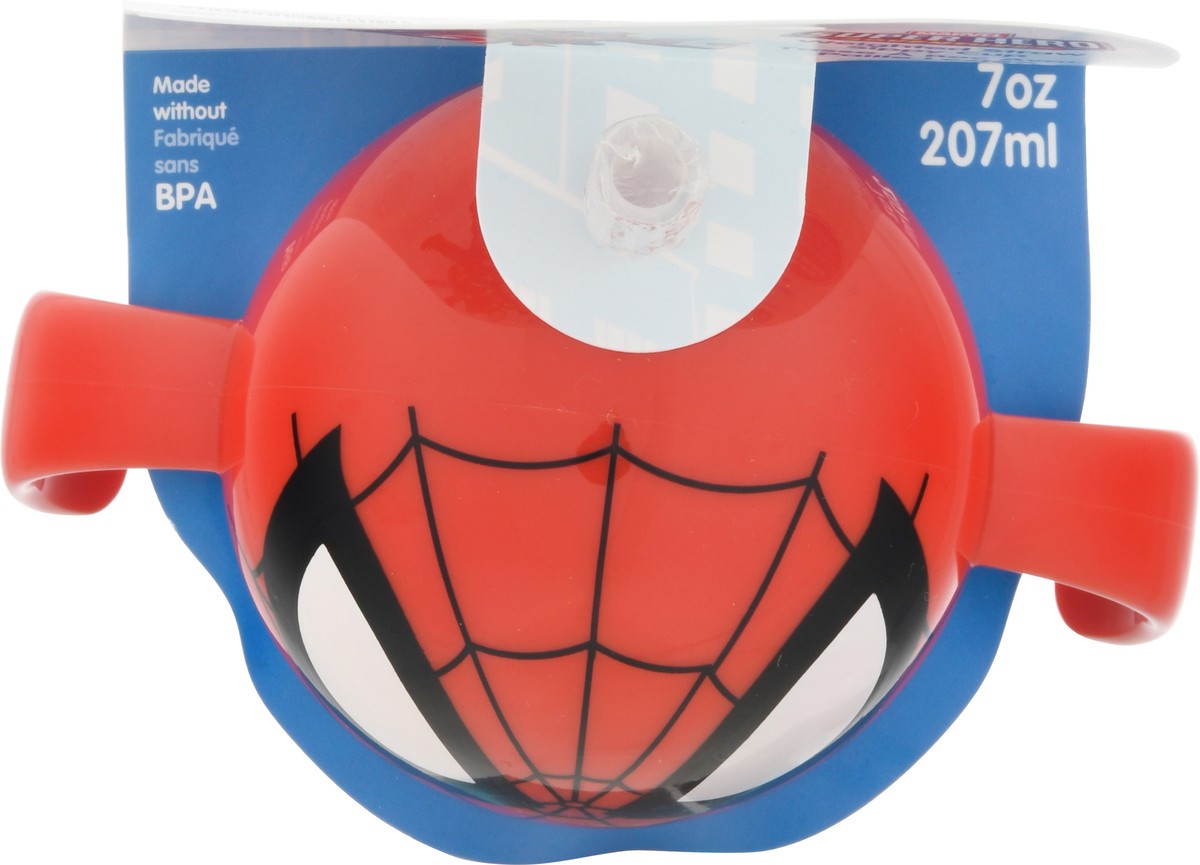slide 9 of 10, The First Years Marvel Super Hero Adventures Weighted Straw Sippy Cup 1 ea, 1 ct