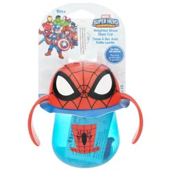 The First Years Marvel Super Hero Adventures Weighted Straw Sippy Cup 1 ea