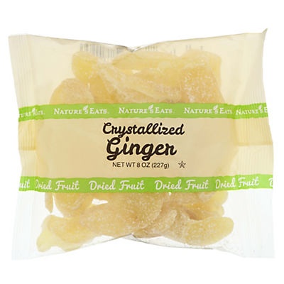 slide 1 of 1, Nature's Eats Crystallized Ginger, 8 oz