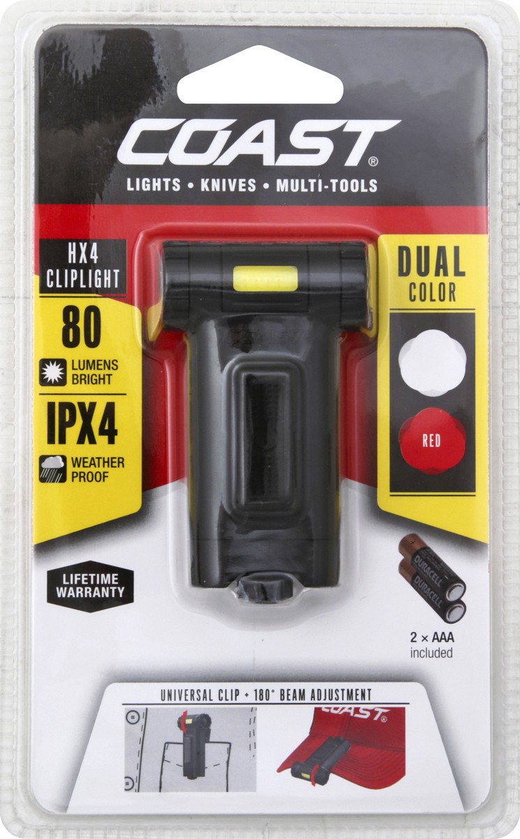 slide 2 of 6, Coast Duel Color Clip Light, 1 ct