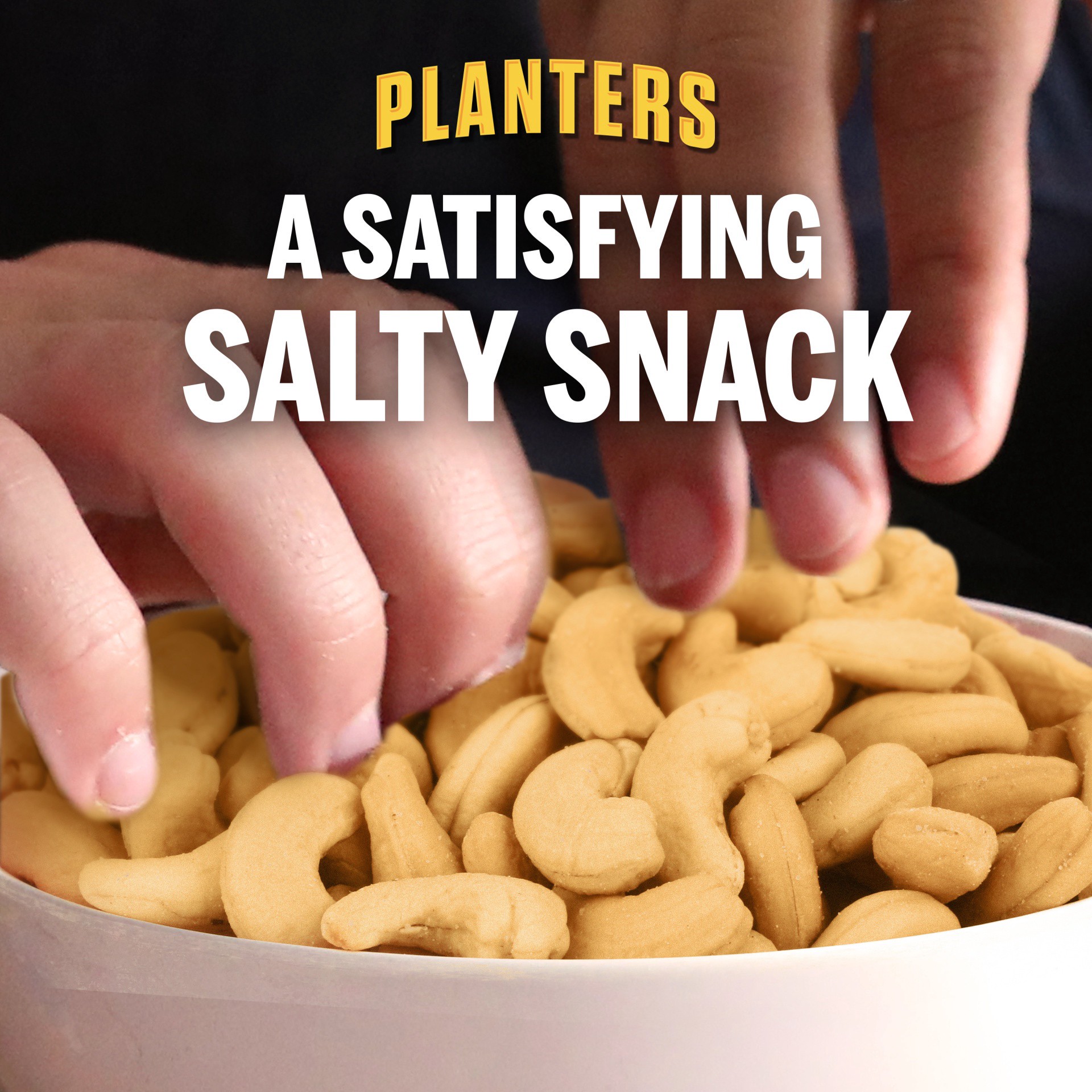 slide 10 of 13, Planters Halves & Pieces Salted Cashews 46 oz, 46 oz