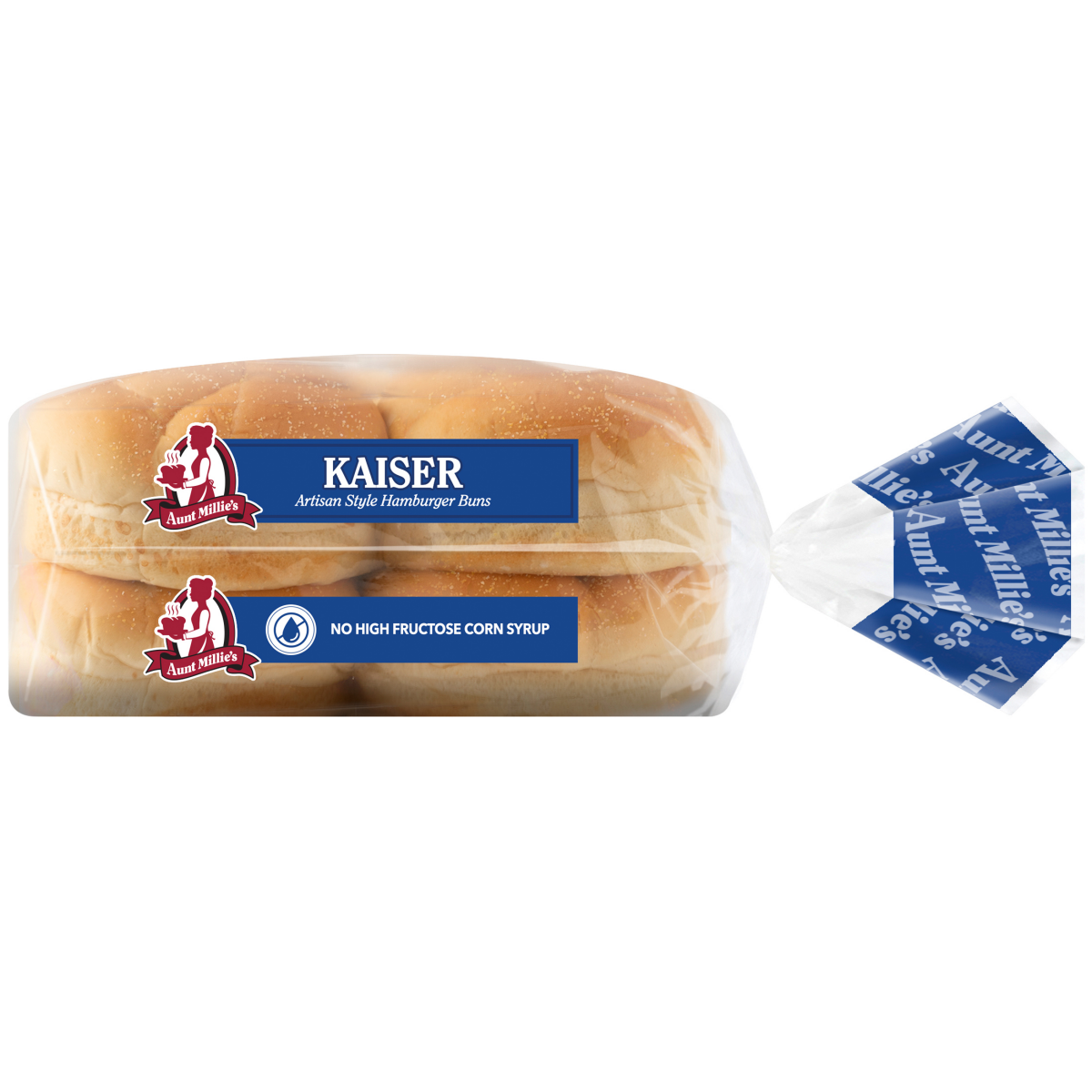 slide 2 of 8, Aunt Millie's Bakehouse Artisan Style Kaiser Hamburger Buns 8 ct, 8 ct