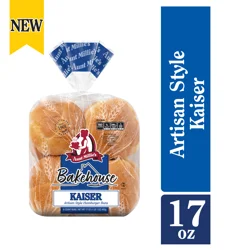 Aunt Millie's Bakehouse Artisan Style Kaiser Hamburger Buns 8 ct
