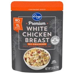 Kroger Premium White Chicken Breast Pouch