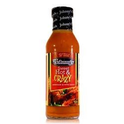 Johnny's Sweet Hot & Crazy Marinade & Wing Sauce