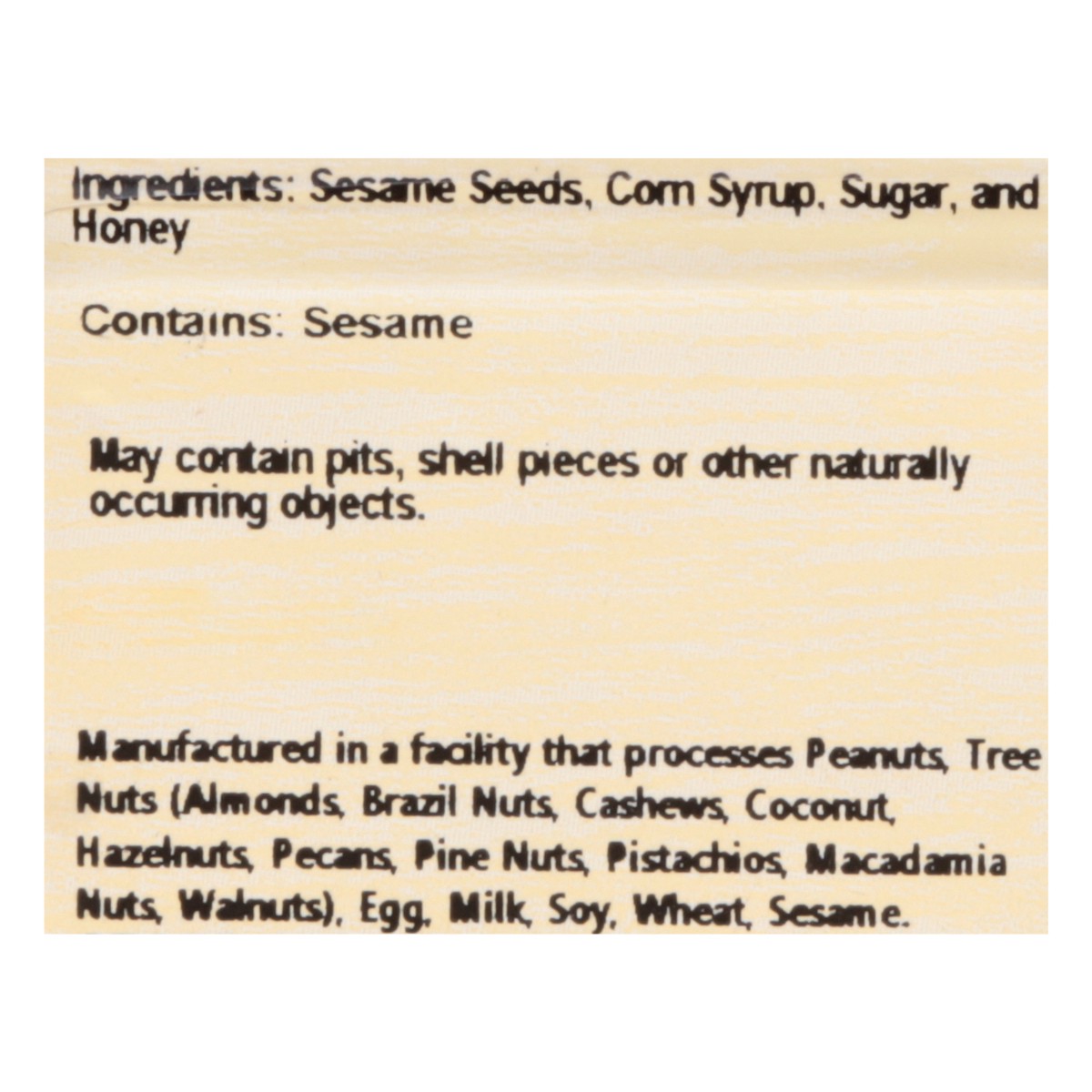 slide 7 of 14, Woodpecker Sesame Crunch 7 oz, 1 ct