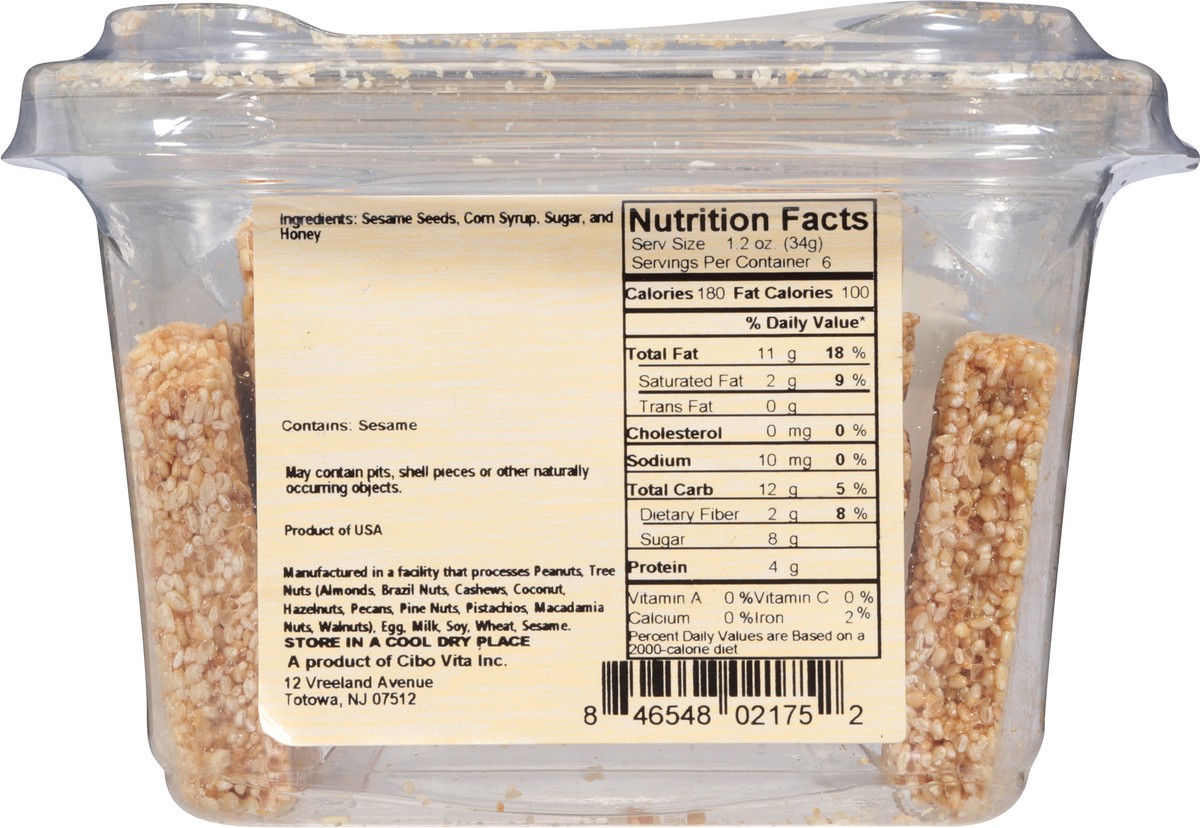slide 9 of 14, Woodpecker Sesame Crunch 7 oz, 1 ct
