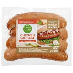Simple Truth Apple Gouda Chicken Sausage