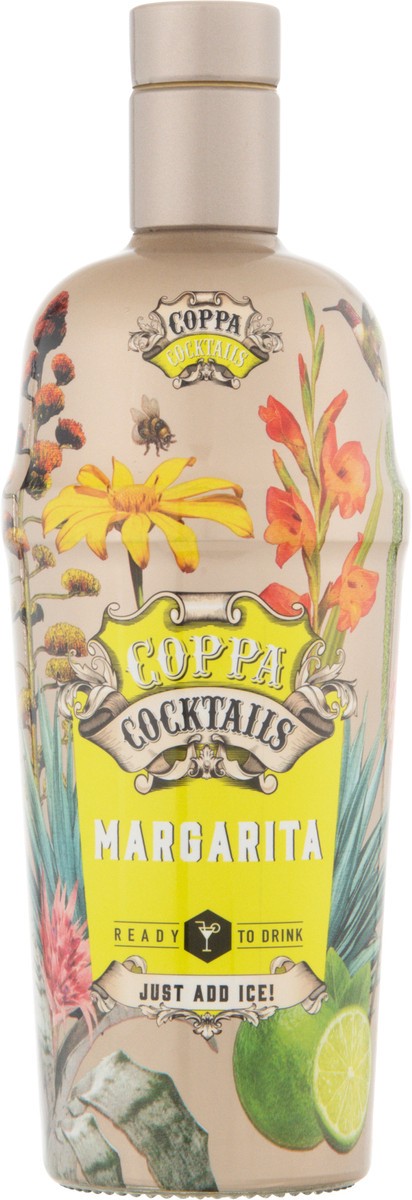 slide 7 of 12, Coppa Cocktails Coppa Cocktail Margarita, 750 ml