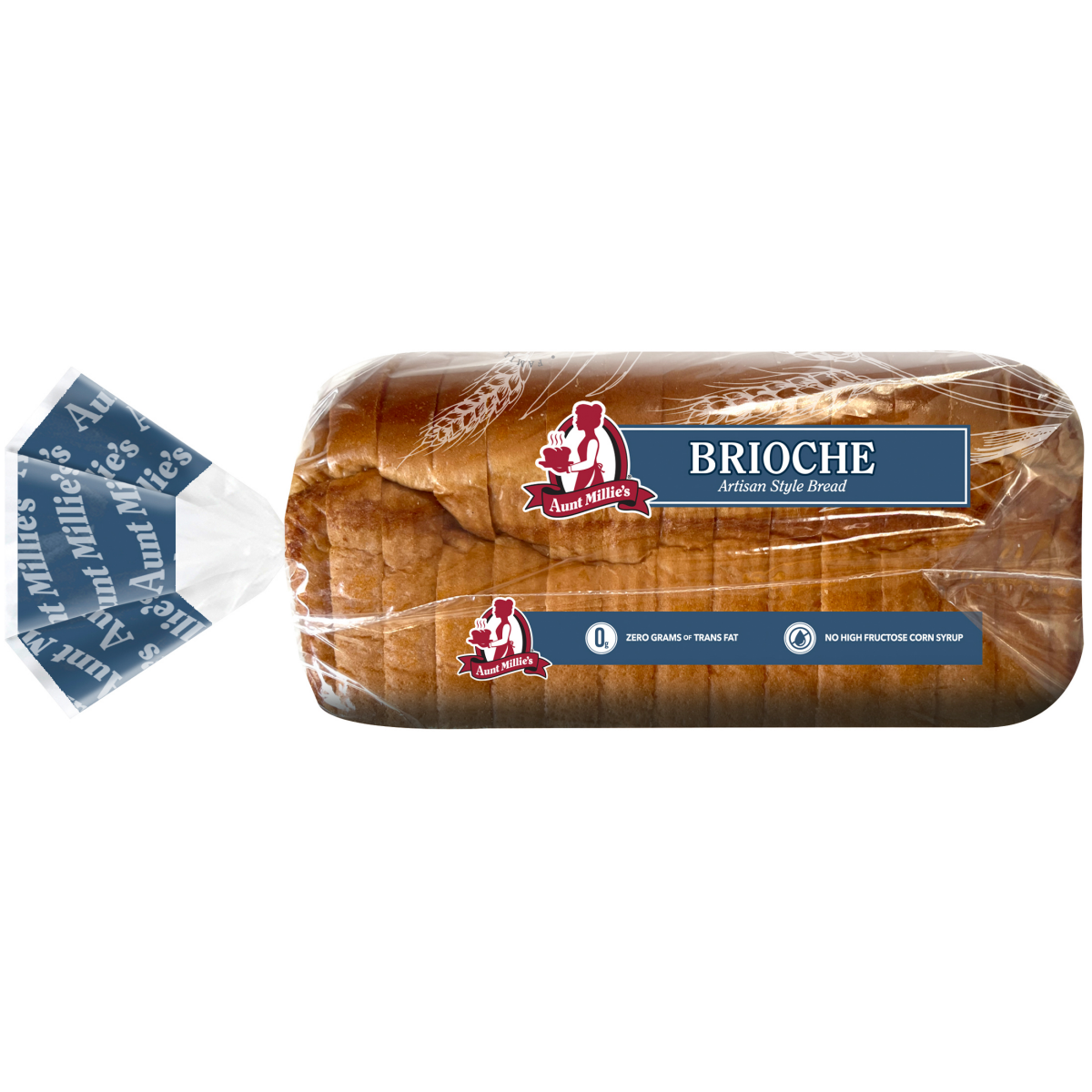 slide 5 of 8, Aunt Millie's Bakehouse Artisan Style Brioche Bread 20 oz, 20 oz