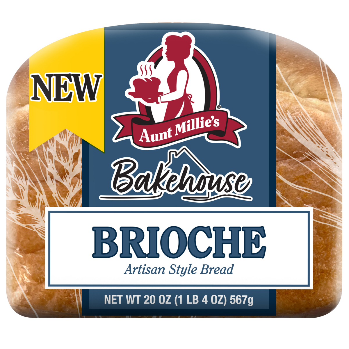 slide 7 of 8, Aunt Millie's Bakehouse Artisan Style Brioche Bread 20 oz, 20 oz