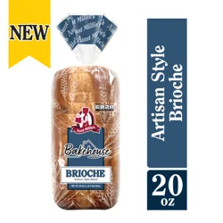 Aunt Millie's Bakehouse Artisan Style Brioche Bread 20 oz