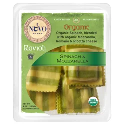 Nuovo Organic Spinach & Mozzarella Ravioli