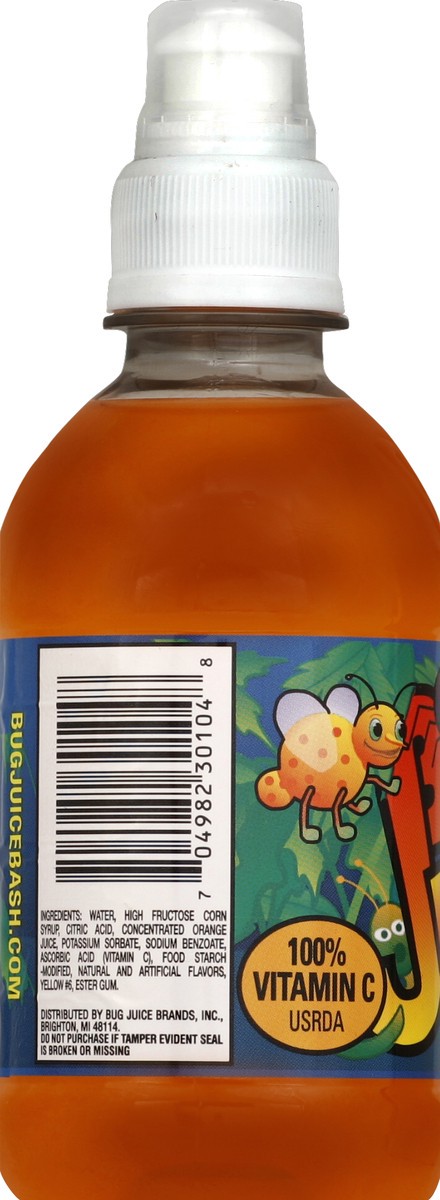 Bug Juice Outrageous Orange 10 oz