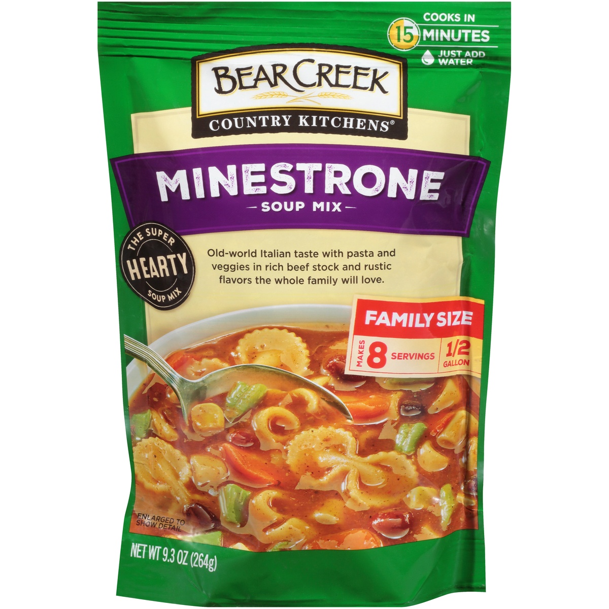 slide 1 of 16, Bear Creek Minestrone Soup Mix - 9.3oz, 9.3 oz