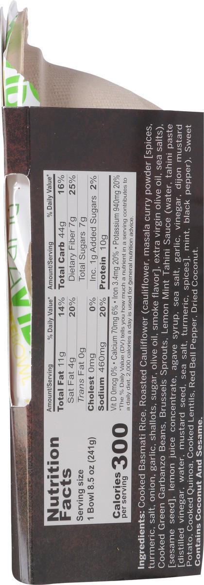 slide 13 of 14, PuraVida Life Bowl Tahini Buddha Bowl 8.5 oz, 8.5 oz