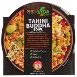 PuraVida Life Bowl Tahini Buddha Bowl 8.5 oz