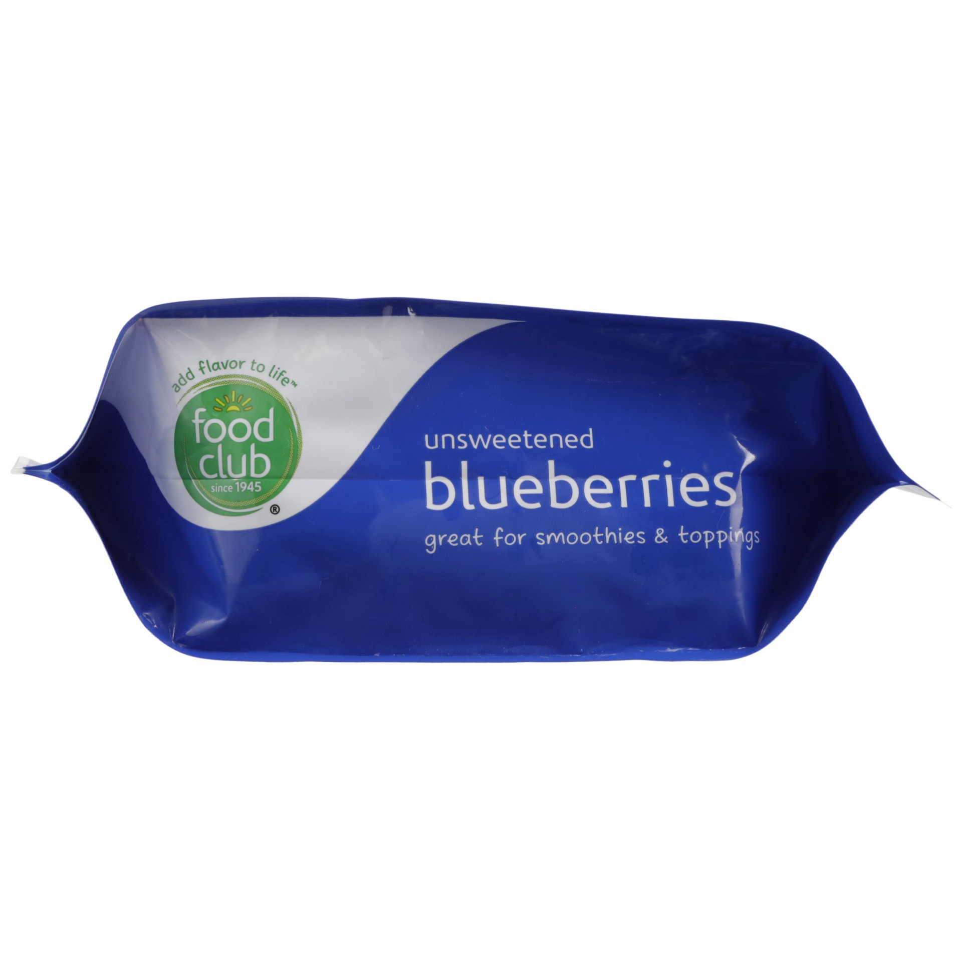 slide 4 of 6, Food Club Frozen Unsweetened Blueberries, 12 oz