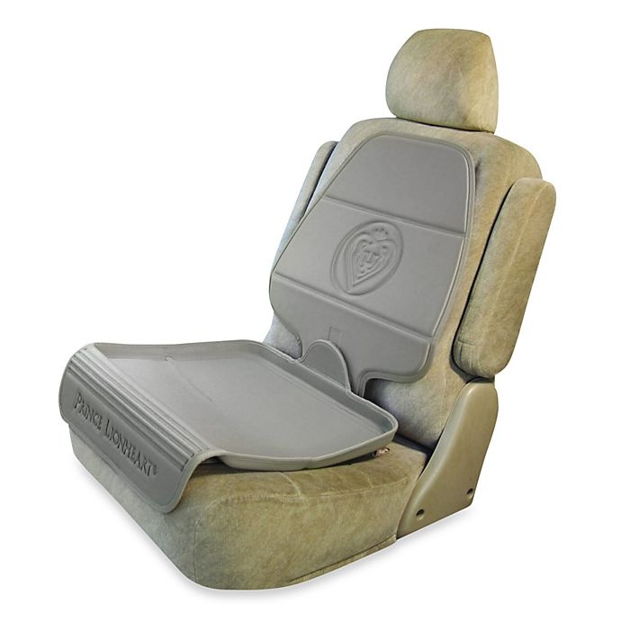 slide 2 of 2, Prince Lionheart 2-Stage Seatsaver - Grey, 1 ct