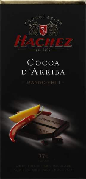 slide 1 of 1, Hachez Cocoa D'Arriba 3.5 oz, 3.5 oz