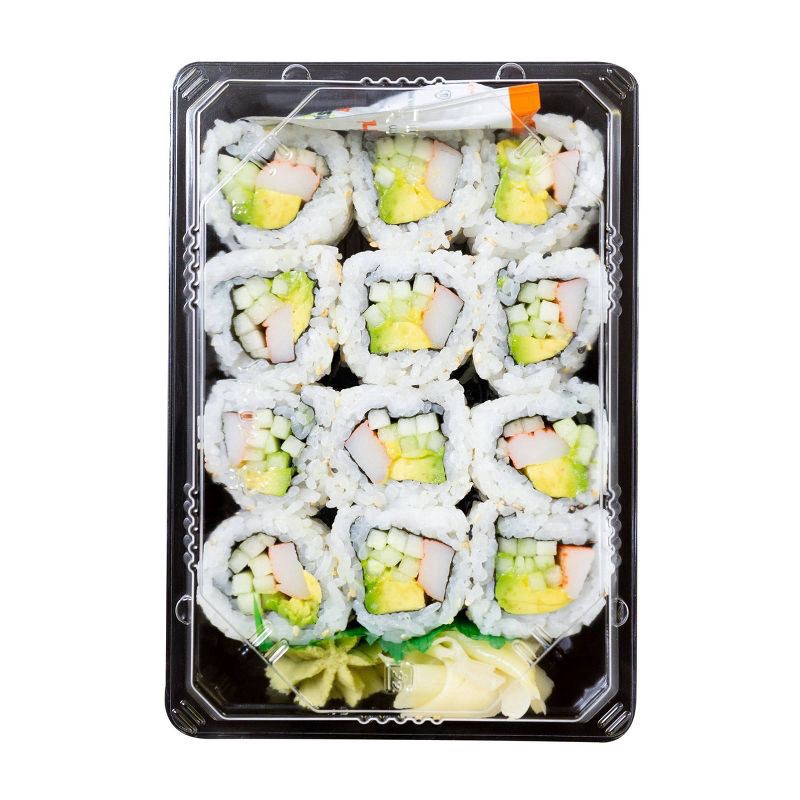 slide 1 of 1, Hissho Sushi California Roll - 7oz, 7 oz