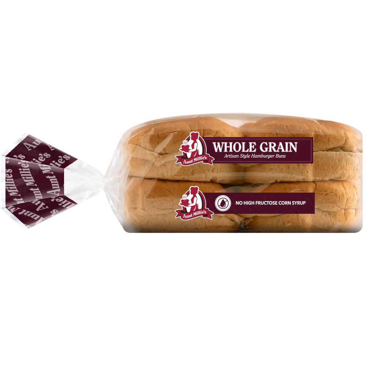 slide 2 of 8, Aunt Millie's Bakehouse Artisan Style Whole Grain Hamburger Buns 8 ct, 8 ct