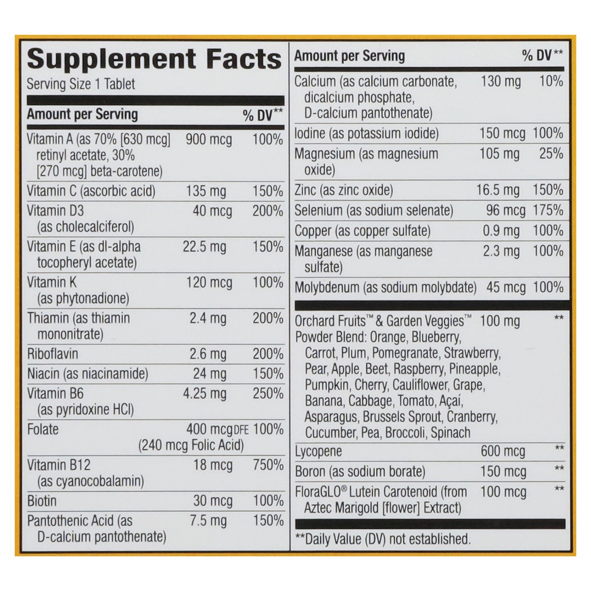 slide 12 of 14, Nature's Way Alive! Men's Complete Multivitamin, 50 ct