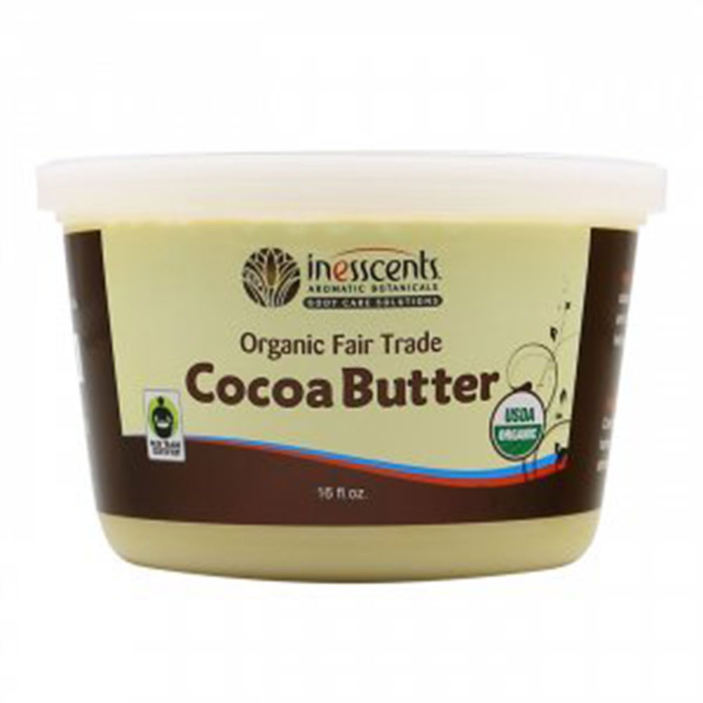 slide 1 of 1, Inesscents Organic Cocoa Butter, 16 fl oz