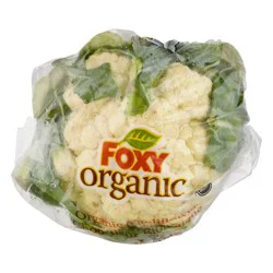 Foxy Organic Cauliflower