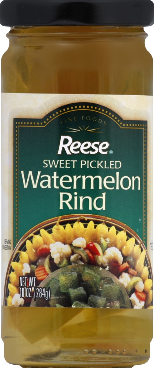 slide 2 of 2, Reese Watermelon Rind Jar, 10 oz