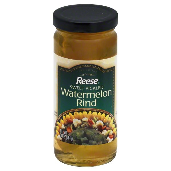 slide 1 of 2, Reese Watermelon Rind Jar, 10 oz