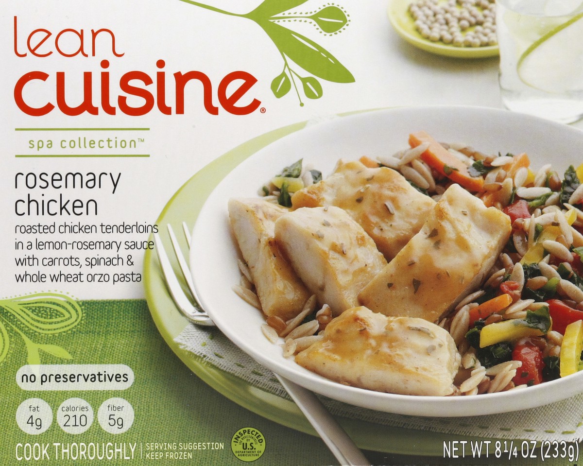 slide 5 of 6, Lean Cuisine Spa Collection Rosemary Chicken, 8.25 oz