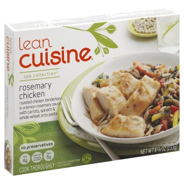 slide 1 of 6, Lean Cuisine Spa Collection Rosemary Chicken, 8.25 oz