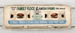 Amish Farms Ex Large Brown Cage Free Eggs